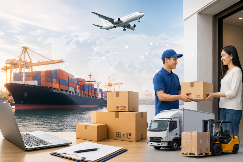 Solusi Import Barang dengan Jasa Import Door to Door