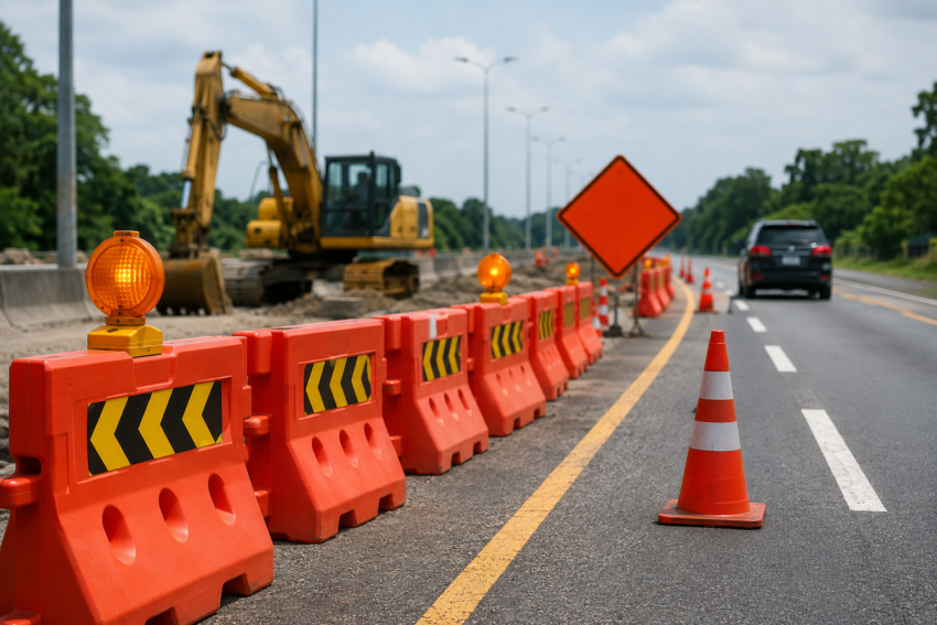 Standardisasi Manajemen Lalu Lintas di Area Proyek Jalan Raya